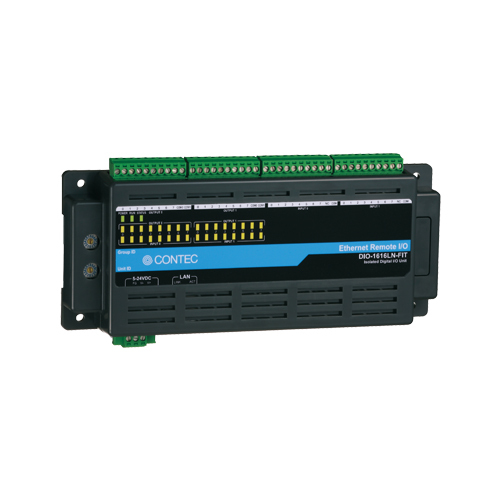 絶縁型デジタル入出力ユニット Ethernet リモートI/O