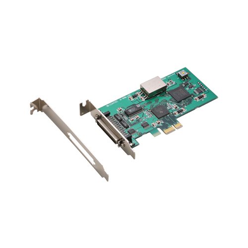 PCI Express対応 非絶縁型高精度アナログ入力ボード(Low Profile サイズ)