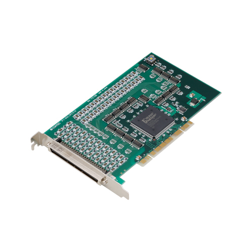 PCI対応 絶縁型デジタル入力ボード64ch