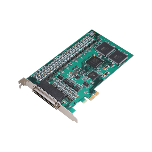 PCI Express対応高速ラインドライバ出力モーションコントロールボード 8軸タイプ