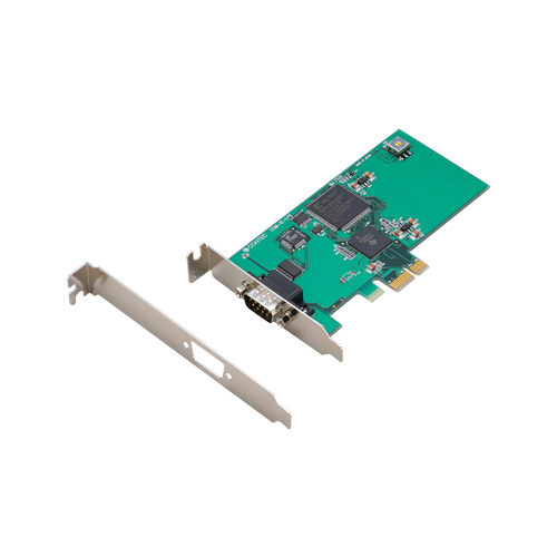 PCI Express対応RS-232CシリアルI/OボードLow Profileサイズ1chタイプ