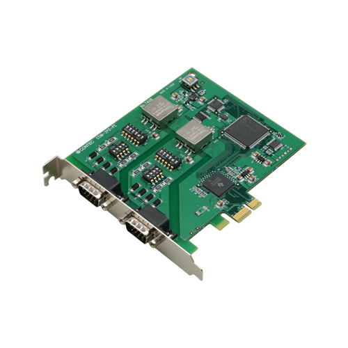 PCI Express対応 絶縁型RS-422A/485 2ch シリアル通信ボード
