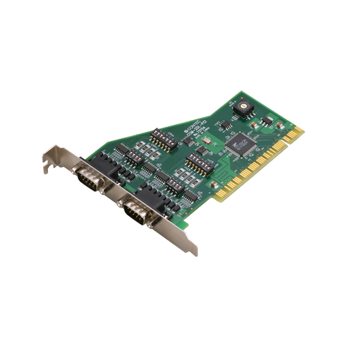 PCI対応 非絶縁型RS-422A/485 2chシリアルI/Oボード