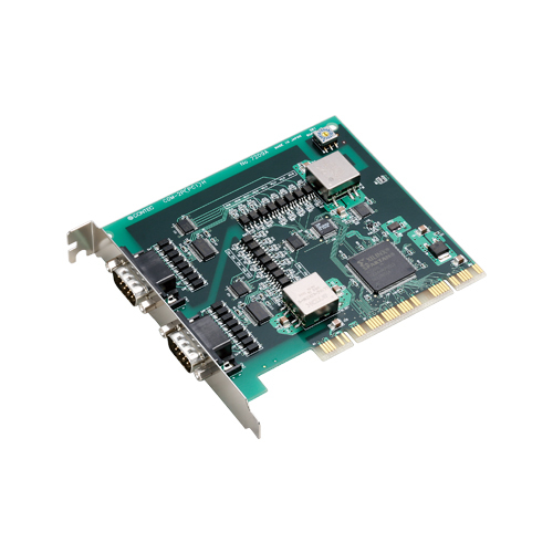 PCI対応 絶縁型RS-232CシリアルI/Oボード 2chタイプ