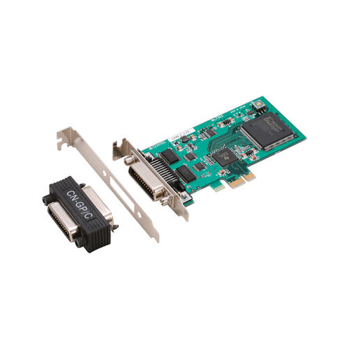 PCI Express対応　高機能高速型GPIB通信ボード　Low Profileサイズ
