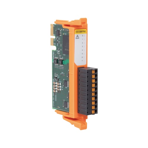 デジタル出力 CONPROSYS nano I/Oモジュール 8ch (絶縁 5～24VDC)