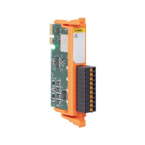 アナログ入力 CONPROSYS nano I/Oモジュール 4ch(16bit 10μsec/ch) / バス絶縁