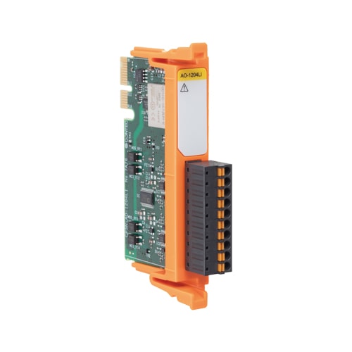 アナログ出力 CONPROSYS nano I/Oモジュール 4ch(12bit、電圧/電流) / バス絶縁