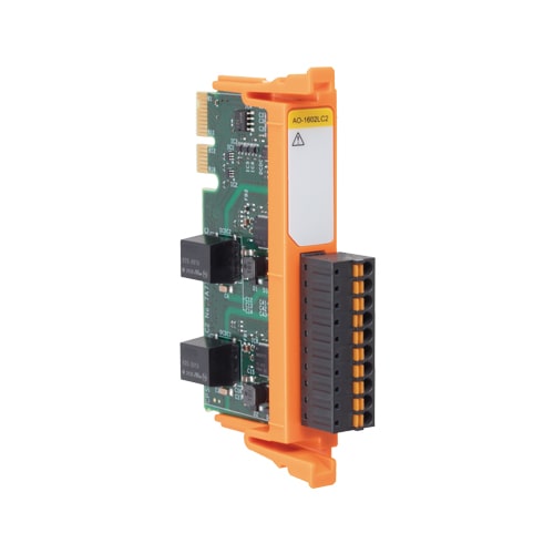 アナログ出力 CONPROSYS nano I/Oモジュール 2ch(16bit、電圧/電流) / チャネル間絶縁