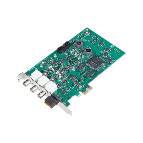 アナログ入力 PCI Express 80MSPS(12.5nsec) 2ch