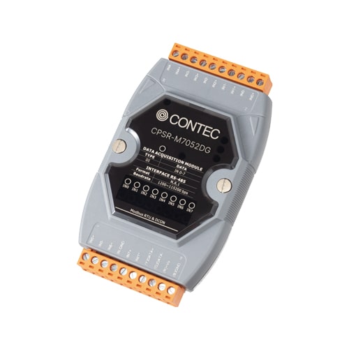 RS-485 リモートI/O デジタル入力 8ch DI (カウンタ)