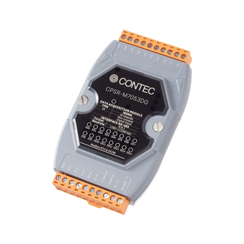 RS-485 リモートI/O デジタル入力 16ch DI (カウンタ) (ソース)