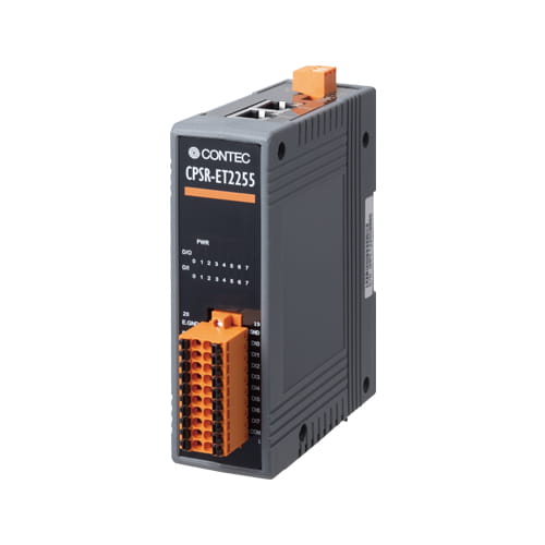 Ethernet リモートI/O (Daisy-Chain/DIN取付け) デジタル入出力 8ch DI / 8ch DO