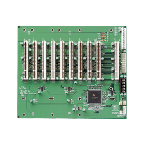 PCI対応 10スロットバックプレーン(PCI×10)
