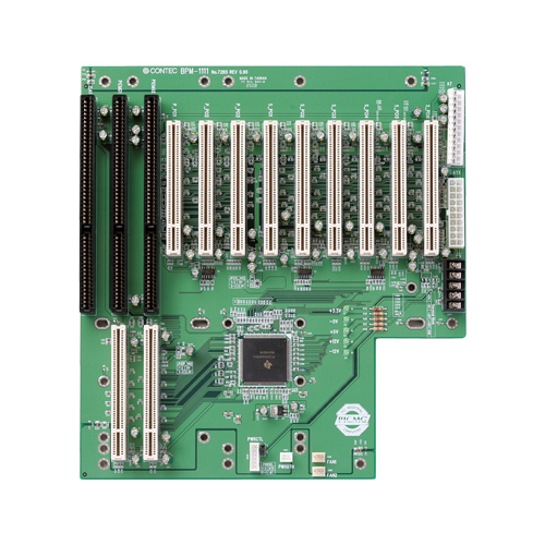 PICMG対応 11スロットバックプレーン(PICMG×2,PCI×8,ISA×1)