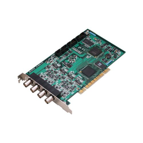 PCI対応 10MSPS 12ビット分解能 アナログ入力ボード
