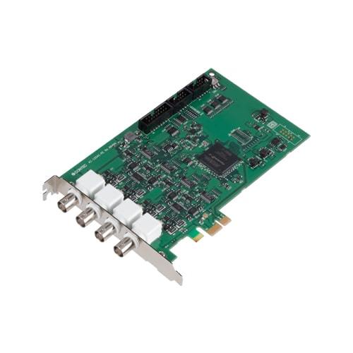 PCI Express対応 10MSPS 12ビット分解能アナログ入力