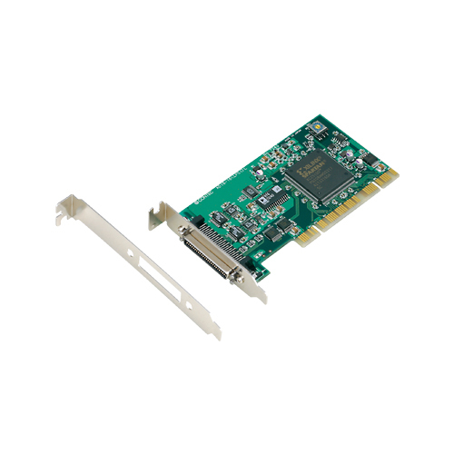 Low Profile PCI対応 非絶縁型低価格高精度アナログ入力ボード