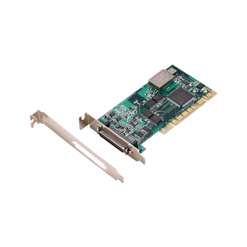 Low Profile PCI対応 非絶縁型低価格高精度アナログ入出力ボード