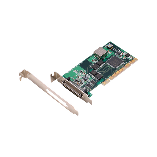 Low Profile PCI対応 絶縁型低価格高精度アナログ入力ボード