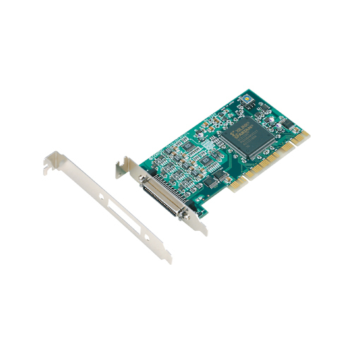 Low Profile PCI対応 非絶縁型低価格高精度アナログ出力ボード