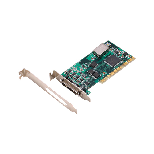 Low Profile PCI対応 絶縁型低価格高精度アナログ出力ボード