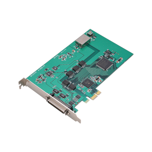 PCI Express対応絶縁型16ビット分解能アナログ入力ボード