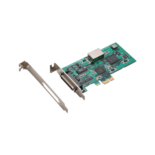 PCI Express対応　非絶縁型高精度アナログ入出力ボード(Low Profile サイズ)