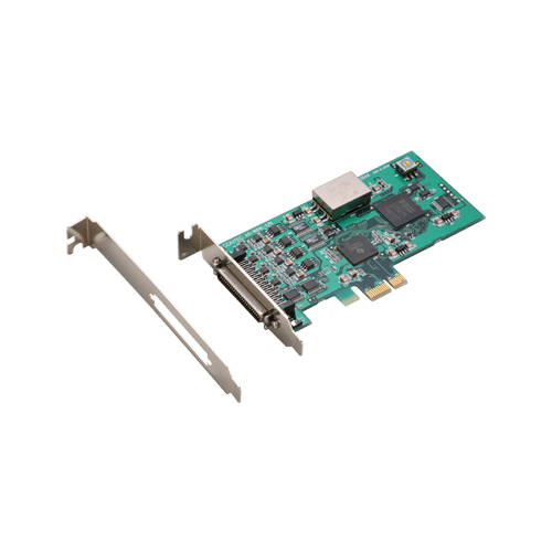PCI Express対応 非絶縁型高精度アナログ出力ボード(Low Profile サイズ)