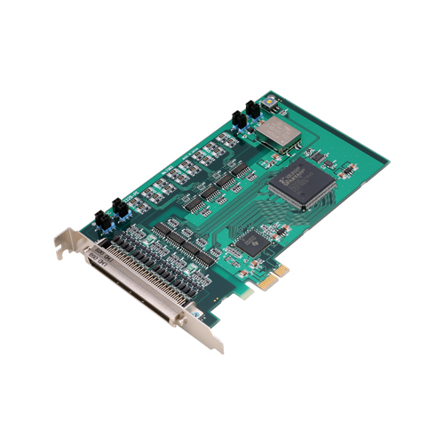 PCI Express対応 絶縁型デジタル入出力ボード(電源内蔵)