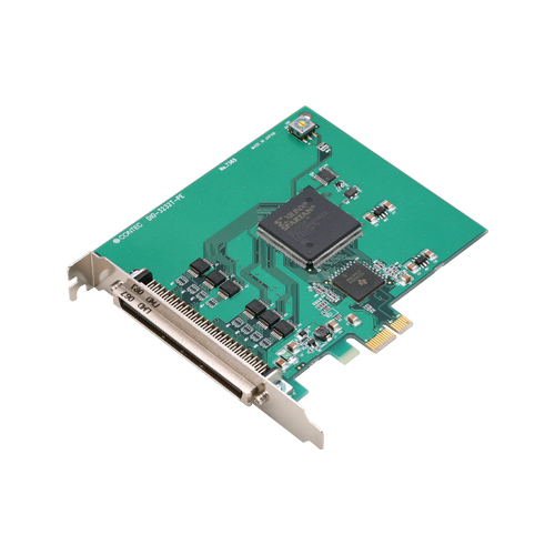 PCI Express対応 非絶縁型デジタル入出力ボード