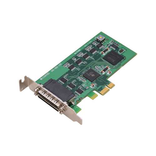 PCI Express対応 非絶縁型双方向デジタル入出力ボード(Low Profile)