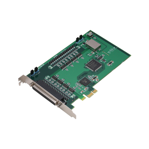 PCI Express対応 絶縁型デジタル出力ボード (電源内蔵)