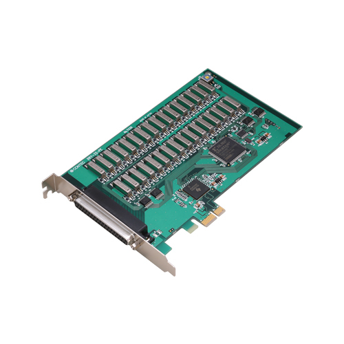 PCI Express対応リードリレー接点デジタル出力ボード