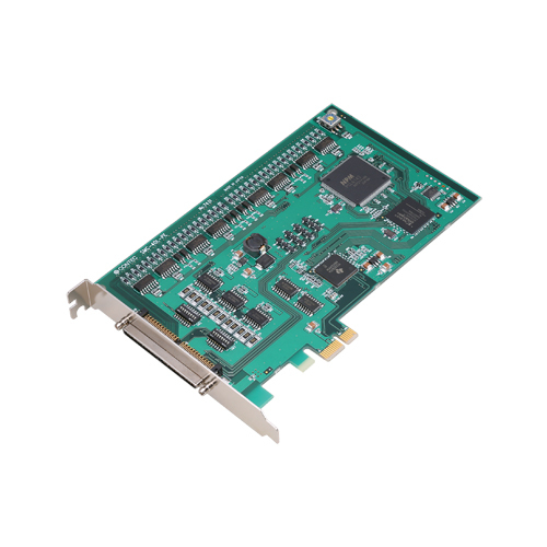 PCI Express対応高速ラインドライバ出力モーションコントロールボード 4軸タイプ