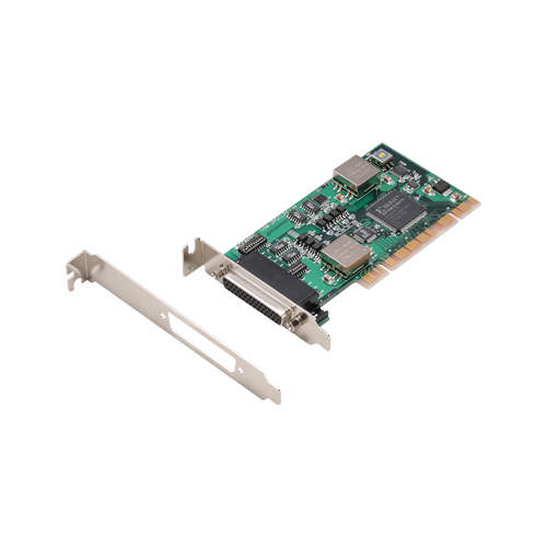 Low Profile PCI対応 絶縁型RS-422A/485 2chシリアルI/Oボード