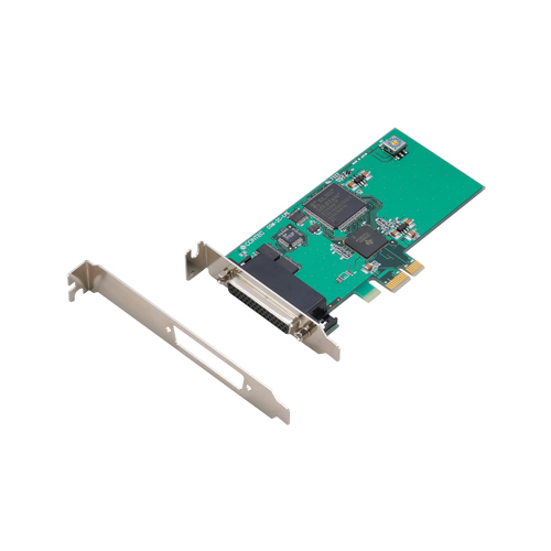 PCI Express対応RS-232CシリアルI/OボードLow Profileサイズ2chタイプ
