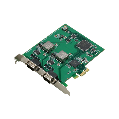 PCI Express対応絶縁型RS-232C 2ch シリアル通信ボード