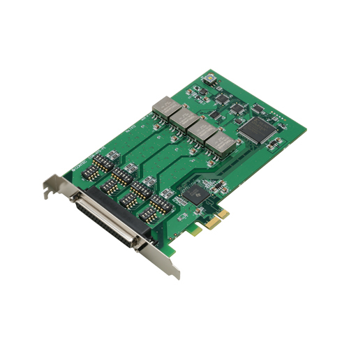 PCI Express対応 絶縁型RS-422A/485 4ch シリアル通信ボード