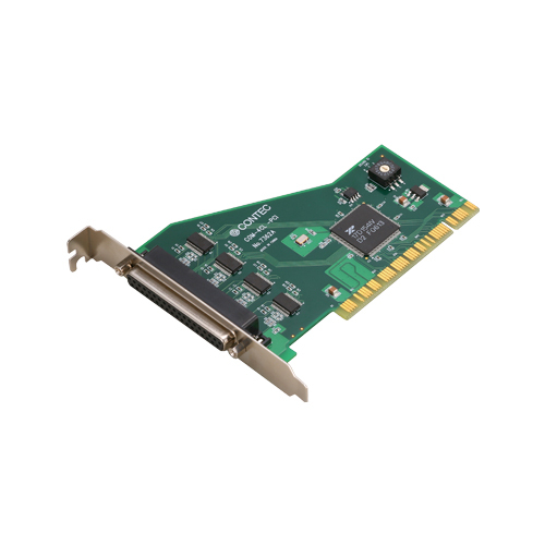 PCI対応非絶縁型RS-232C 4chシリアルI/Oボード