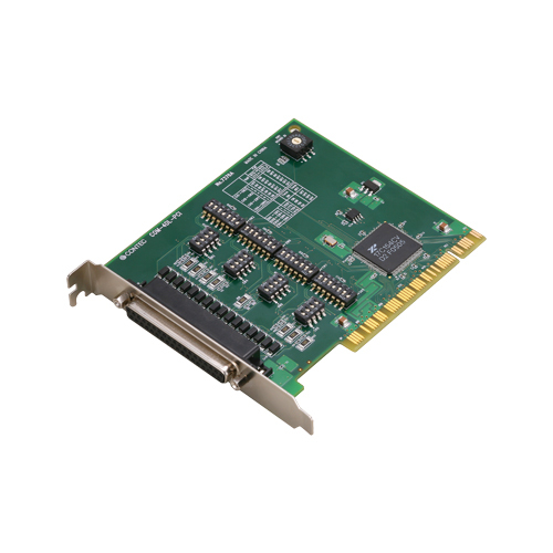 PCI対応 非絶縁型RS-422A/485 4chシリアルI/Oボード