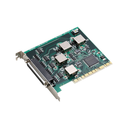 PCI対応 絶縁型RS-232CシリアルI/Oボード 4chタイプ