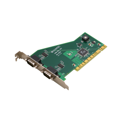PCI対応非絶縁型RS-232C 2chシリアルI/Oボード