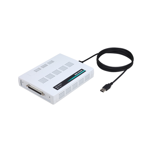 デジタル入出力 USB I/Oユニット 16ch/16ch (絶縁 12～24VDC / ～120VAC ～120VDC)