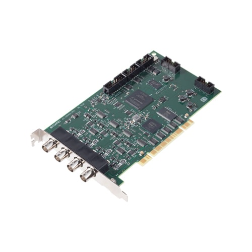 アナログ入力 PCI ボード 4ch 10MSPS(100nsec)