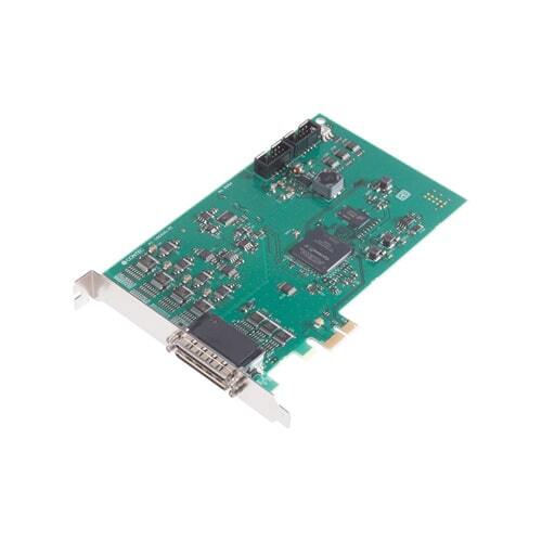 アナログ入力 PCI Express ボード 64ch(16bit 1MSPS) / バスマスタ転送 - マルチファンクション Gシリーズ