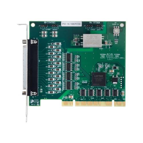 PCI対応 絶縁型デジタル入出力ボード(電源内蔵)