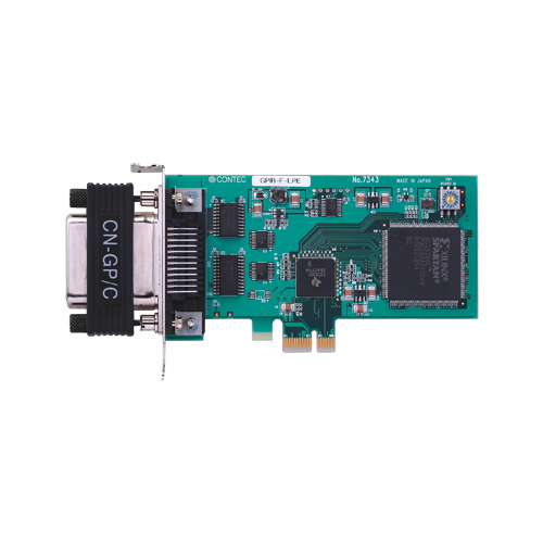 PCI Express対応　高機能高速型GPIB通信ボード　Low Profileサイズ