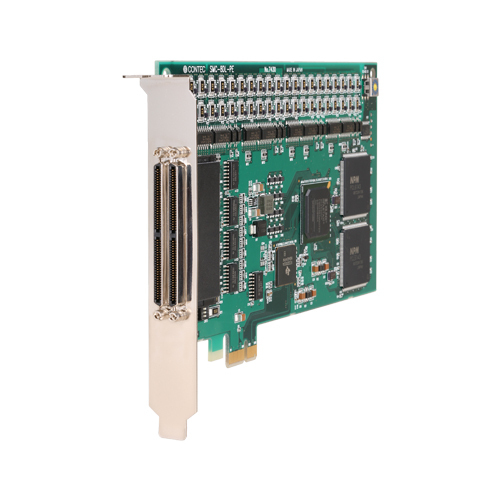 PCI Express対応高速ラインドライバ出力モーションコントロールボード 8軸タイプ